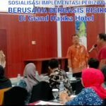 DPMTSPP Kabupaten Belitung Menggelar Sosialisasi Perizinan Berusaha Berbasis Risiko
