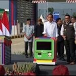 Presiden RI Jokowi Resmikan Tol Bocimi Seksi 2