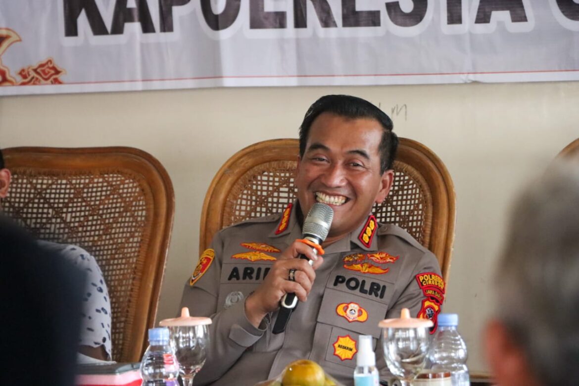 Polresta Cirebon Gelar Ngopi Aspirasi Bersama Berbagai Unsur Masyarakat Plumbon