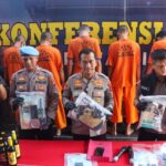 Selama Operasi Antik Lodaya 2023, Satresnarkoba Polresta Cirebon Ungkap 8 Kasus Sabu-sabu dan Ganja