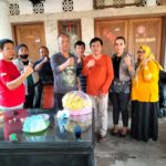 Ketum P2BMI Bersama Sekjen P2BMI dan Pengurus P2BMI Silaturahmi ke Kediaman Ketua PP Kabupaten Cirebon R. Suma