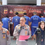 Satreskrim Polres Cirebon Kota Tangkap Dua Pelaku Curanmor