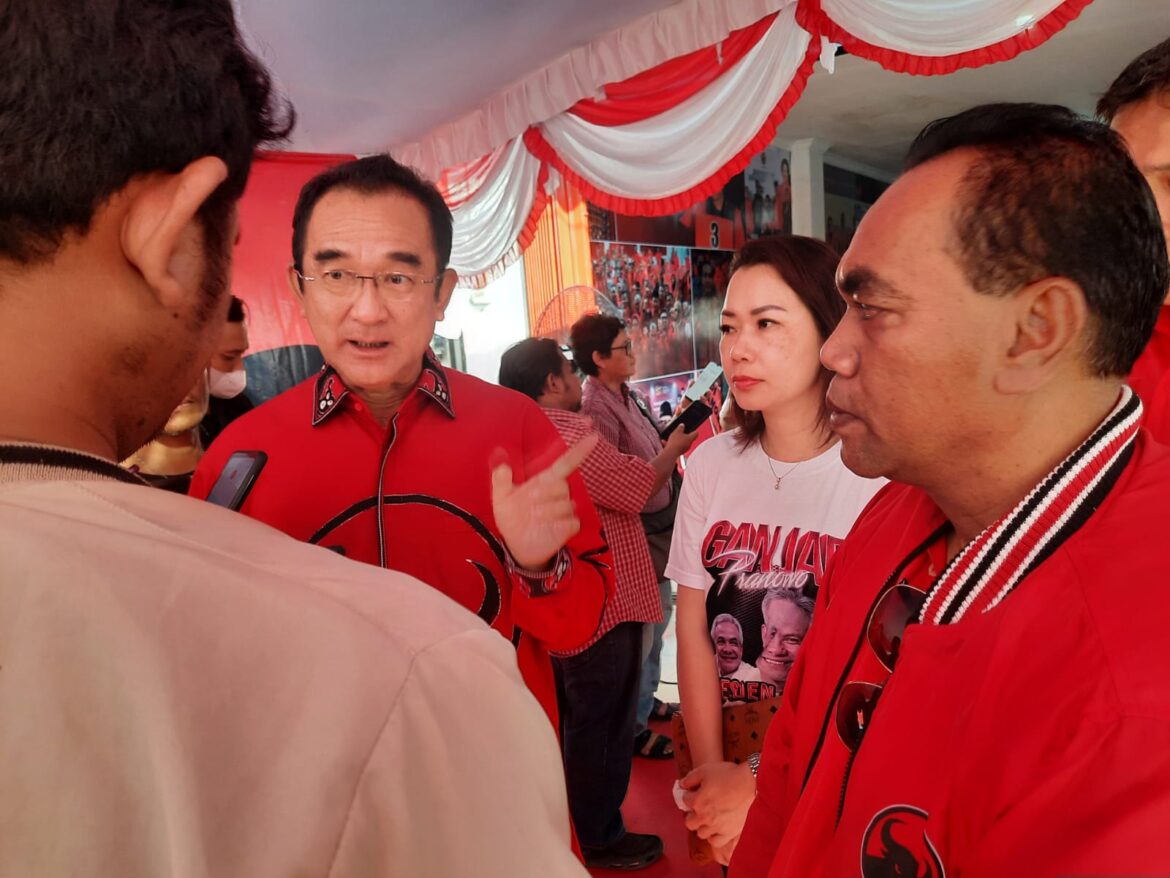 Posko Pemenangan Ganjar Resmi dibuka di Belitung