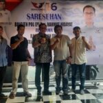 Caleg Perindo Brigjen Pol (P) Rahmat Hidayat, Gelar Saresehan Bersama Pengurus Partai Perindo Kab. Cirebon