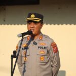 Kapolres Cirebon Kota Pimpin Apel Jam Pimpinan di Polsek Utbar