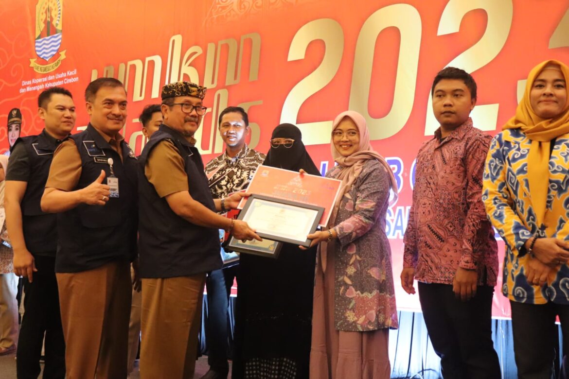 Pemkab Cirebon Gelar UMKM Award 2023, Bupati Imron: UMKM Mampu Bertahan dari Gempuran Krisis dan Covid-19