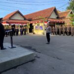 Wakapolres Cirebon Kota Pimpin Upacara Peringatan HUT Kemerdekaan RI Ke-78 Tingkat Polres Cirebon Kota