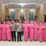 Pererat Tali Silaturahmi,Ibu Asuh Polwan Polres Cirebon Kota Gelar Kegiatan Tatap Muka
