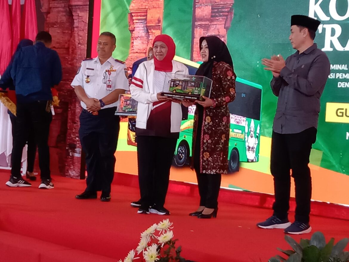 Launching Transjatim Koridor II  Trayek Mojokerto –  Surabaya, Dihadiri Bupati Mojokerto
