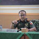 Kodim 0815/Mojokerto Gelar Sidang Pankar Prajurit TNI AD