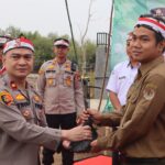 Polres Cirebon Kota Melaksanakan Penanaman Bibit Pohon Serentak