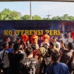 Sat Reskrim Polresta Cirebon Amankan Pelaku Pencuri Spesialis Minimarket