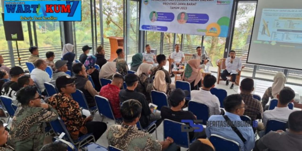 Anggota Dewan Provinsi Jawa barat dari Fraksi PKB Hasim Adnan Gencar Sosialisasi dan Edukasikan Pajak Daerah di Sukabumi