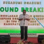 Bupati Sukabumi Launching Ground Breaking Pengolahan Sampah Menjadi RDF