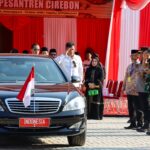 Ratusan Personel Polresta Cirebon Amankan Kunjungan Wapres RI di Pondok Buntet Pesantren