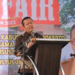 Job Fair Kabupaten Mojokerto 2023 Dibuka Bupati Mojokerto Ikfina Fahmawati Di SMKN 1 Jatirejo