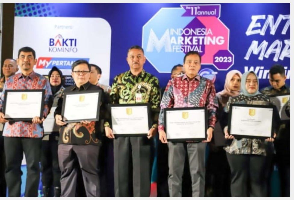 RSUD KAB BEKASI, Raih Penghargaan Public Services Awards IMF (Indonesia Marketing Festival) 2023