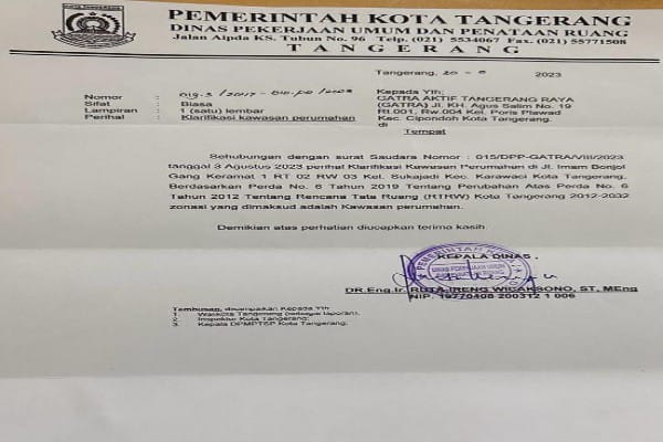 Satpol-PP Kota Tangerang Diminta Tegakan Perda, Atas Gudang Limbah Plastik di Gang Keramat 1 Karawaci Diduga Kangkangi Perda