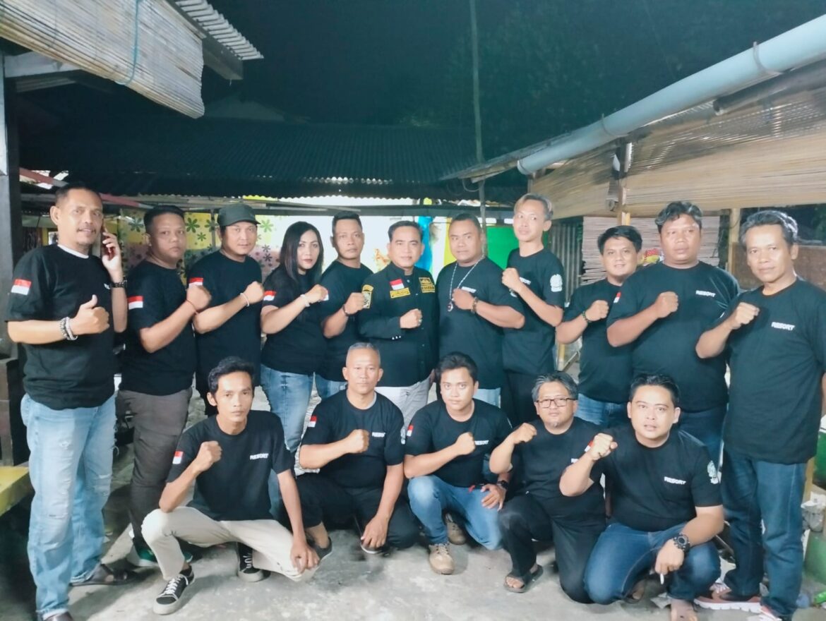 Rapat Kerja Kepengurusan Ormas Gibas Resort Kabupaten Purwakarta Periode 2021-2026