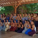 Puluhan Wanita Dari Berbagai Negara Ikuti Yoga Trip to Leebong