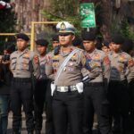 Polres Cirebon Kota Melaksanakan Apel Gelar Pasukan Ops Zebra Lodaya 2023