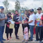 Selama 12 Tahun PT Timah Tbk Tetap Dukung Piala Bergilir Kasti Kecamatan Gantung