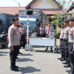 Kapolres Cirebon Kota Sambut Tim Supervisi Samapta dan Pam Obvit Dari Korsabhara Baharkam Polri