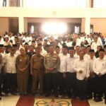 Polresta Cirebon Gelar Deklarasi Pemilihan Kuwu Damai Bersama Seluruh Komponen