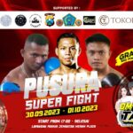 Tinju Pusura Super Fight : Sabuk Emas Kapolrestabes Surabaya, Didukung KTPI dan PJI