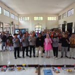 Kapolsek Seltim Hadiri Sosialisasi Pengawasan Pemilu Partisipatif Pada Pemilu Tahun 2024 Tingkat Kecamatan