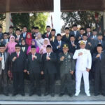 Pemerintah Kabupaten Sukabumi memperingati Hari Kesaktian Pancasila di alun alun pelabuan ratu