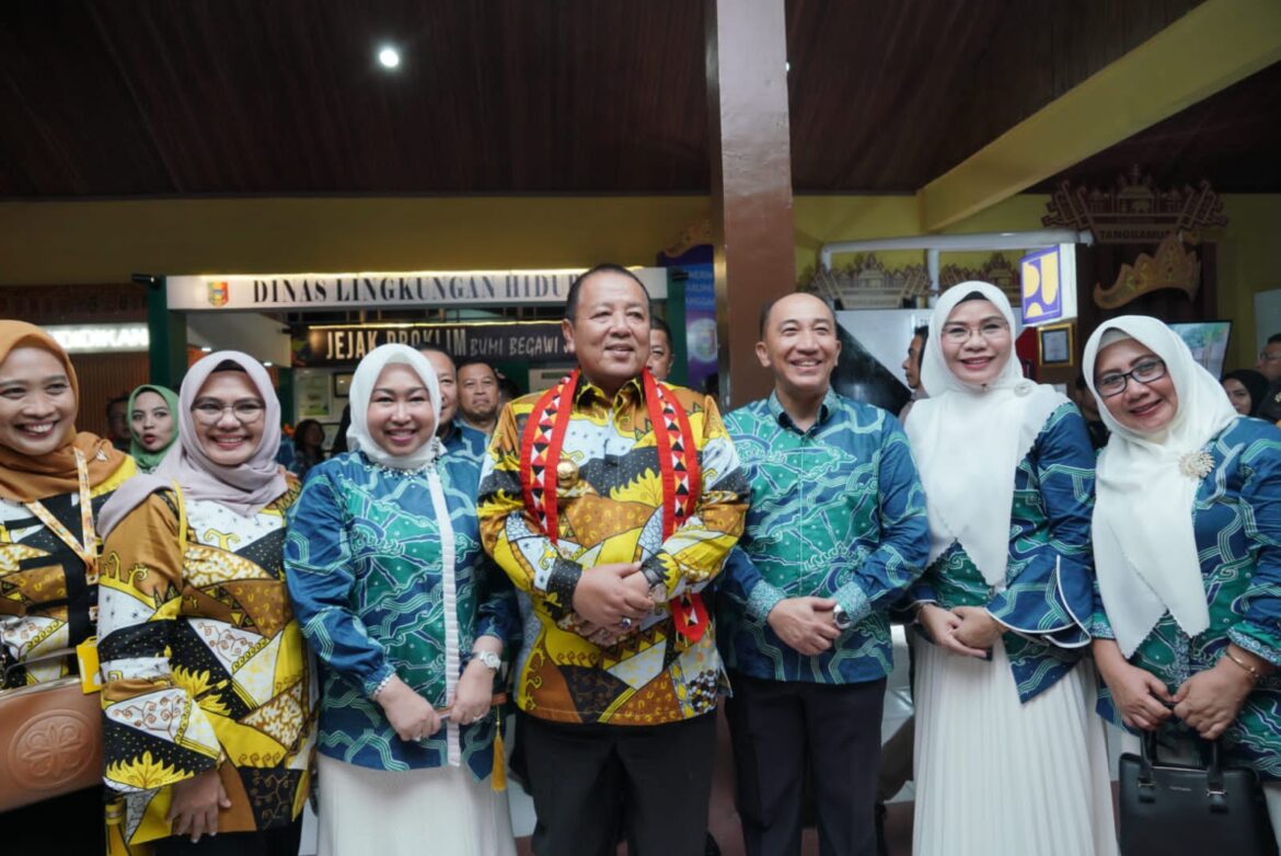 Pj.Bupati Tanggamus Hadiri PRL 2023 di PKOR Way Halim Bandar Lampung
