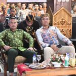HUT Ke-78 TNI Forkopimda Mojokerto Nonton Bareng Pagelaran Wayang Kulit Lakon Bimo Kridho