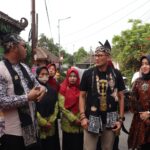 Desa Wisata Kampung Majapahit Mendapat Bantuan DPU- Parekrap Dari Kemenparekraf RI,  Harapan Bupati Ikfina Dapat Mepincu Semangat Warga