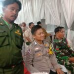 Jalin sinergi Bhabinkamtibmas Suranenggala lor Polsek Kapetakan Polres Cirebon Kota pantau kamtibmas wilayah