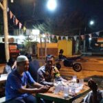 Ngopi bareng, Bhabin karyamulya Polres Cirebon Kota Polsek kesambi jalin komunikasi warga