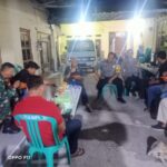 Jelang Pilwu serentak tahun 2023 , QR Polsek Kedawung Polres Cirebon Kota sambang patroli Kewilayahan