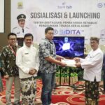 Bupati Imron Launching SiDITA, PAD Retribusi Tenaga Kerja Asing Bakal Meningkat
