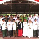 Kapolresta Cirebon Hadiri Upacara Hari Santri Nasional 2023