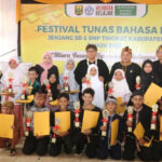 Bupati Sukabumi Membuka Festival Tunas Bahasa Ibu