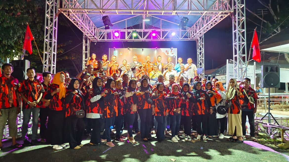 HUT ke-64 PP Belitung Gelar Festival Kopi Di Depan Museum Tanjungpandan