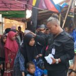 Ketua Ormas PPBNI DPRT Desa Sukamanah Tomi Berikan Santunan Anak Yatim & Piatu