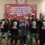 Anggota DPRD Provinsi Jatim Partai PDI P Peni Sutantri Gelar Workshop Literasi Hoax pada Media