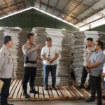 Pastikan Keamanan Logistik Pemilu 2024, Kapolresta Cirebon Cek Gudang KPU