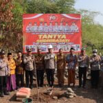 20 Tahun Pengabdian Batalyon Tantya Sudirajathi, Kapolres Cirebon Kota Bangun Sumur Bor