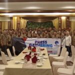 Press Gathering 2023, Sekda Belitung Pinta Insan Pers Selalu Bersinergi Dengan Pemerintah Daerah Kabupaten Belitung