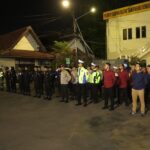 Jaga Kondusifitas Wilayah, Polres Cirebon Kota Gelar KRYD Bersama Tiga Pilar