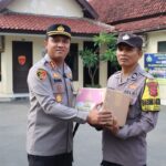Kapolres Cirebon Kota Berikan Penghargaan kepada Personel Sekaligus Terima Siswa Latja Diktuk BA Polri
