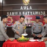 Polres Cirebon Kota Gelar Syukuran HUT Brimob ke-78 Tahun 2023