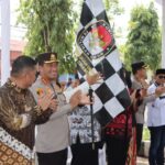 Kapolresta Cirebon Hadiri Acara Kirab Pemilu 2024